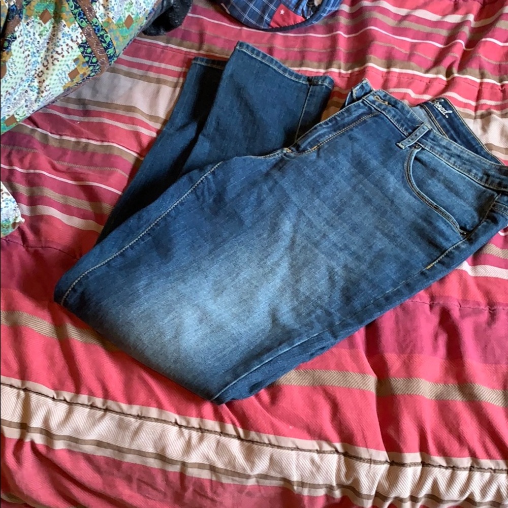 Skinny jeans